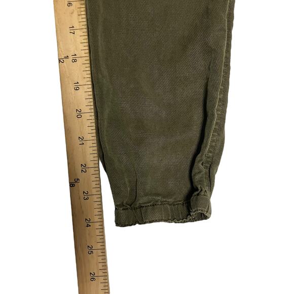 Marine Layer Women's Olive Green Joggers Size XS - Picture 9 of 9
